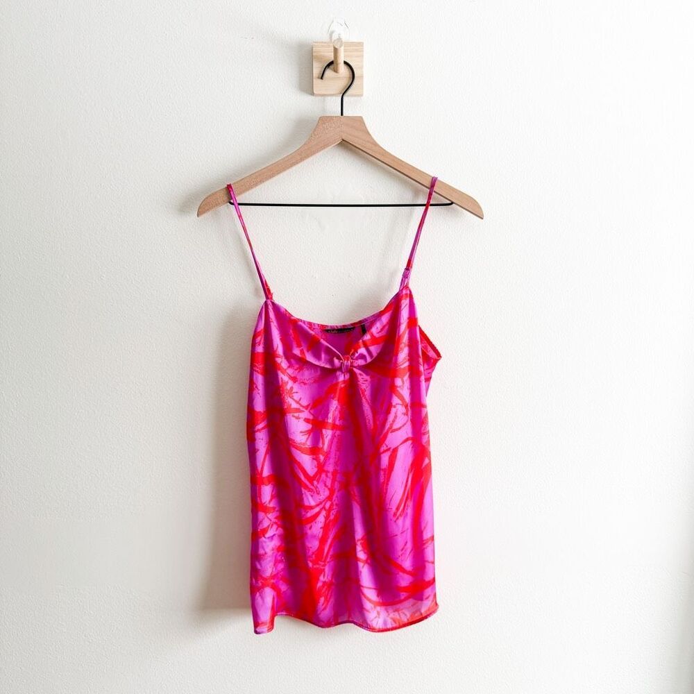 Sofia Vergara Satin Cami Size M